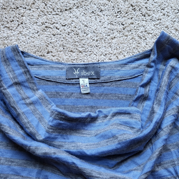 Wool striped top - Picture 2 of 9